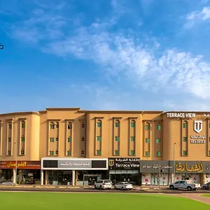 اطلالة الشرفة3 -terrace View شقة الدمام