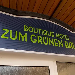 *** Hotel Boutique-hotel Zum Gruenen Baum Germany