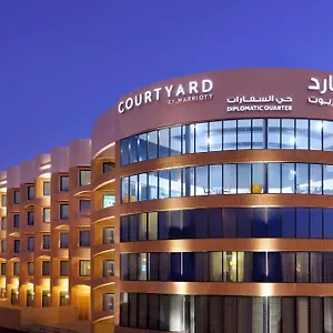 Courtyard By Marriott Diplomatic Quarter 4*, Riadh Saudi-Arabien