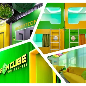 Cube Capsule Hostel Sofya