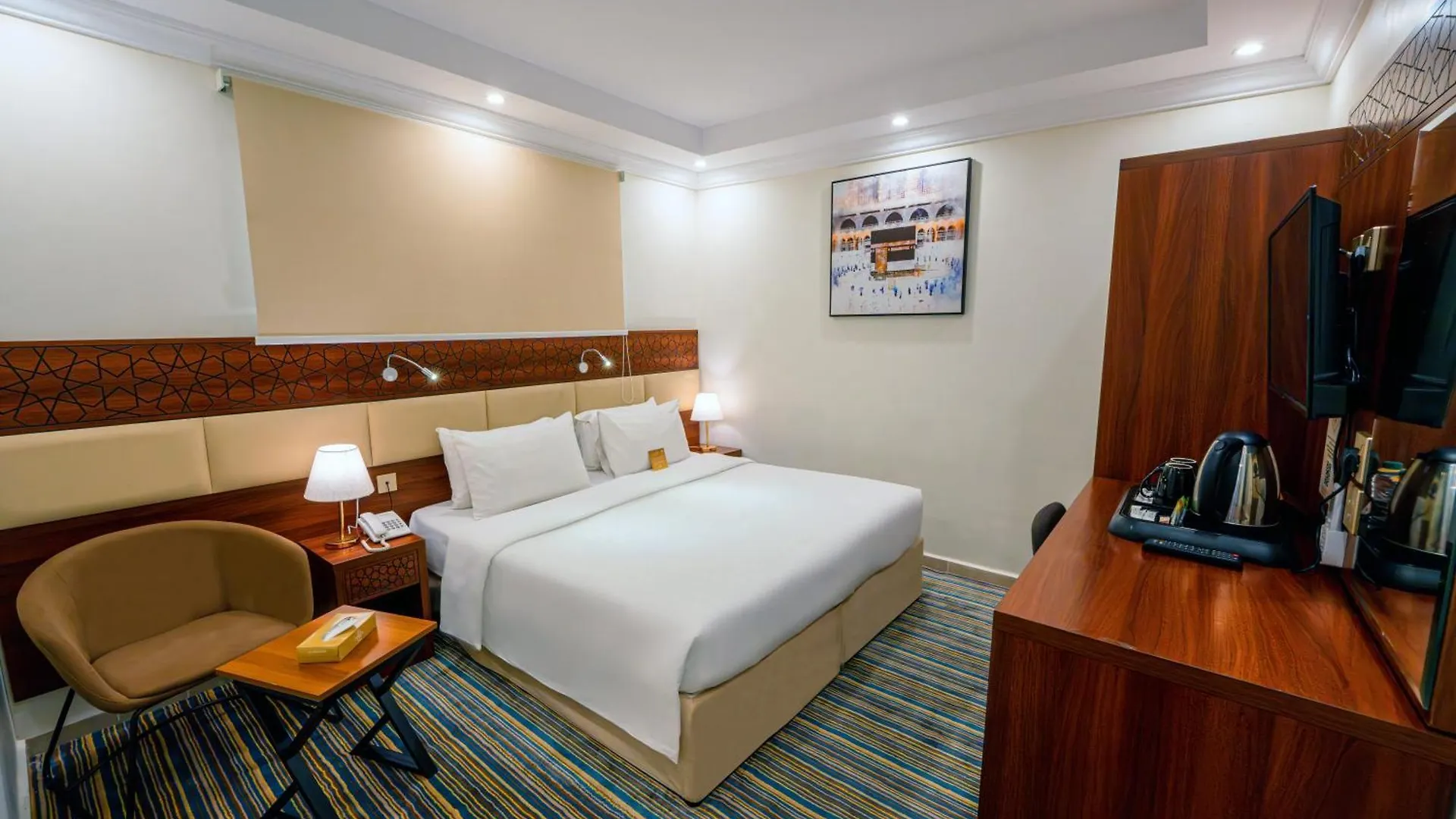 Snood Ajyad Tower One Hotel Mecca